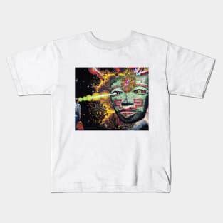 DMT Ancestors Simulation Kids T-Shirt